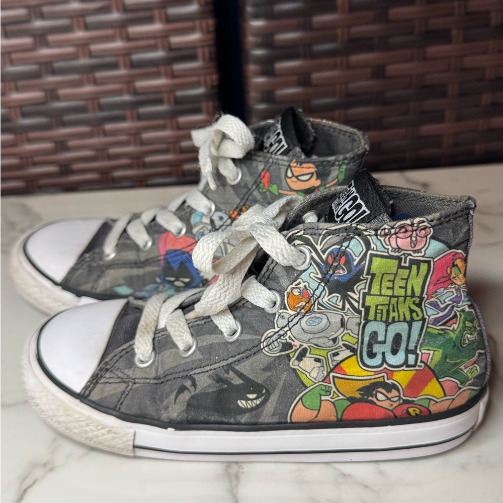 Converse Teen Titans Go! High-Top Kids Sneakers
